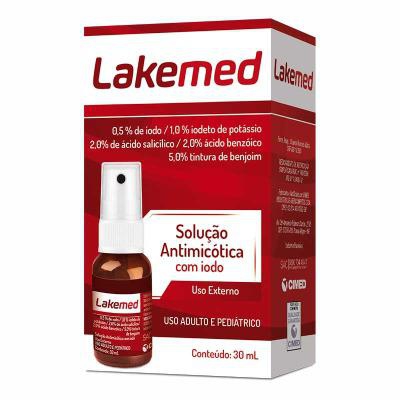 Lakemed Solução Tópica 30ml